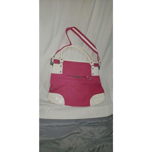 VINTAGE like new HUSH PUPPIES TOTE BAG - Picture 2 of 13